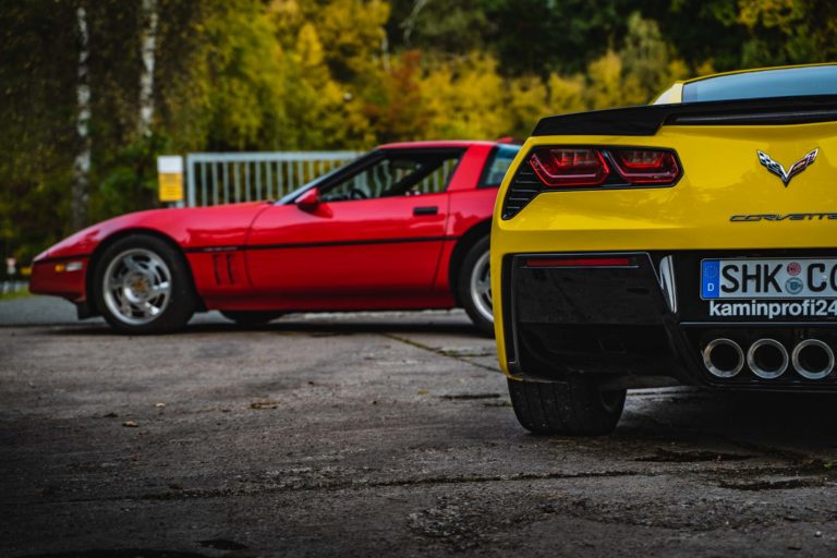 Corvette Fotoshooting