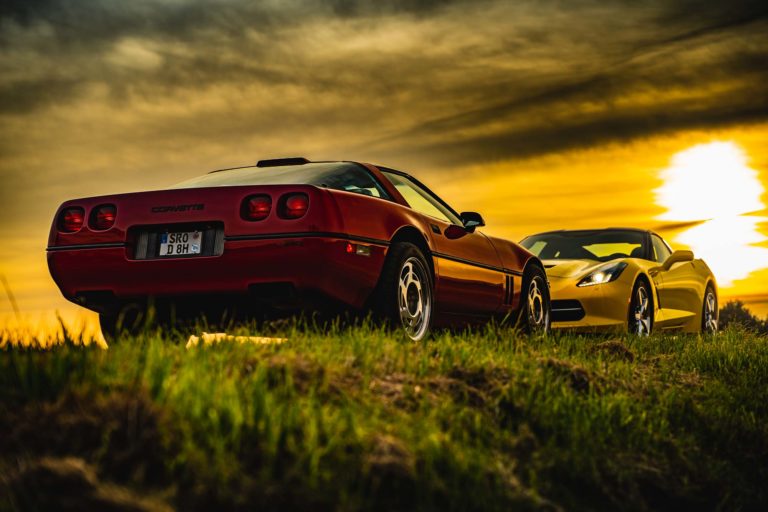 Corvette Fotoshooting