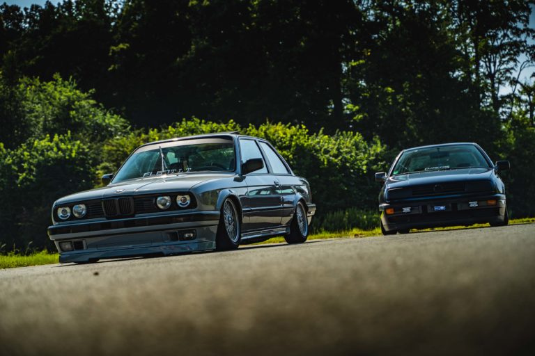 BMW E30 Fotoshooting